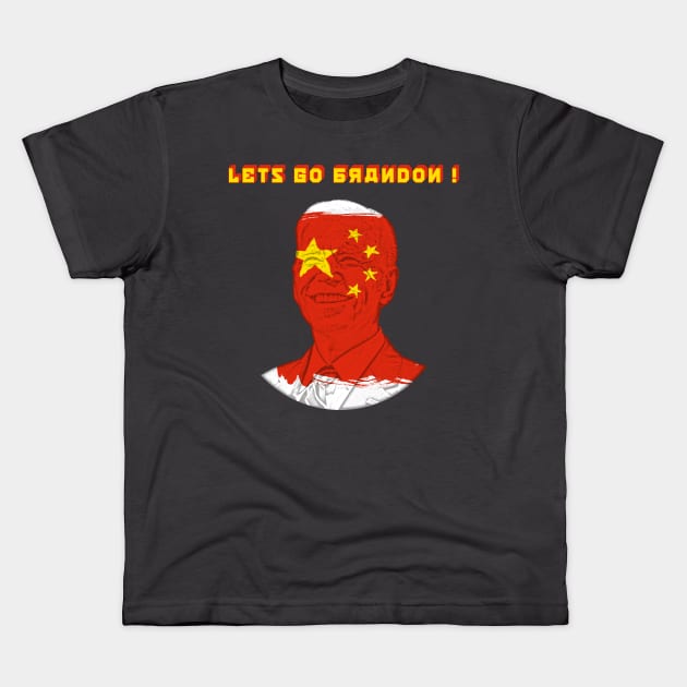 Brandon Kids T-Shirt by KerakDesigns